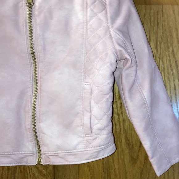 Osh Kosh pink jacket sz 3T - Picture 2 of 7